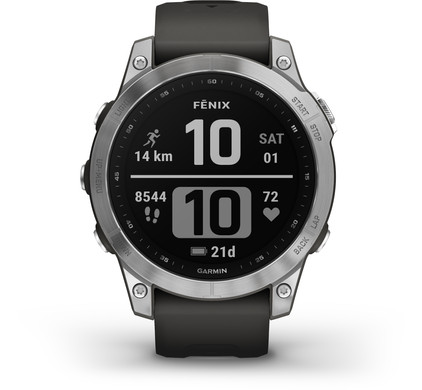 Garmin Fenix 7 Zilver 47mm