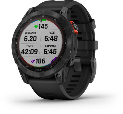 Garmin Fenix 7 Solar Zwart 47mm