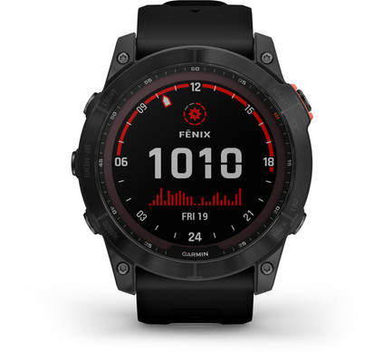 Garmin Fenix 7X Solar Zwart 51mm