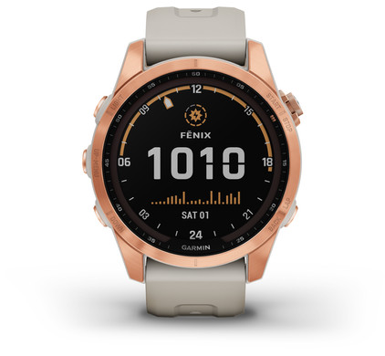 Garmin Fenix 7S Solar Roségoud 42mm