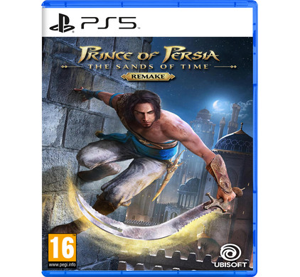 A PS5 version of Prince of Persia: The Sands of Time Remake