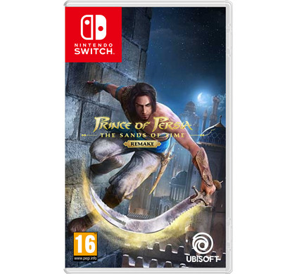 Prince of Persia Sands of Time Remake Switch
