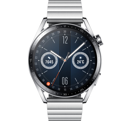 Huawei Watch GT 3 Elite Zilver 46mm