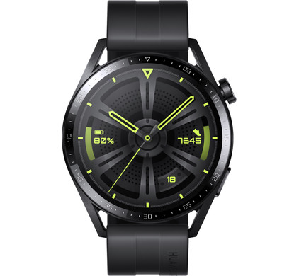 Huawei Watch GT 3 Active Zwart 46mm