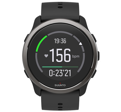 Suunto 5 Peak Grijs/Zwart