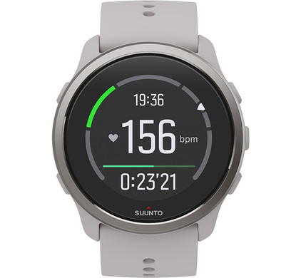 Suunto 5 Peak Grijs/Crème