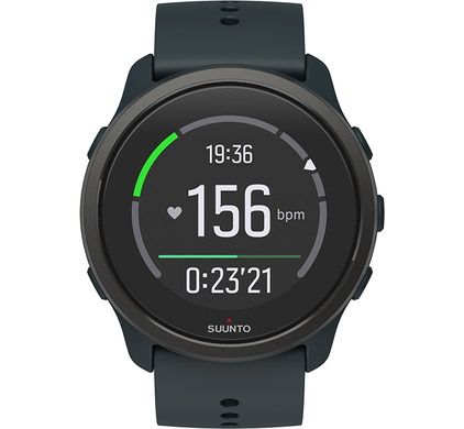 Suunto 5 Peak Zwart/Groen