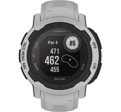 Garmin Instinct 2S Solar Grijs