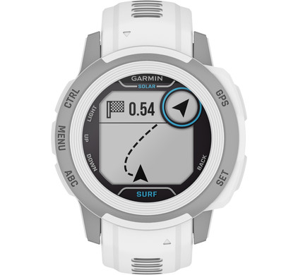Garmin Instinct 2S Solar Surf Edition Ericeira Wit/Grijs