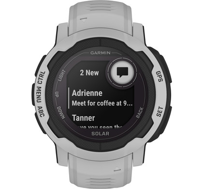 Garmin Instinct 2 Solar Grijs