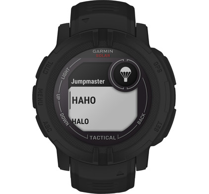 Garmin Instinct 2 Solar Tactical Edition Zwart