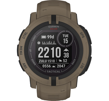 Garmin Instinct 2 Solar Tactical Edition Bruin