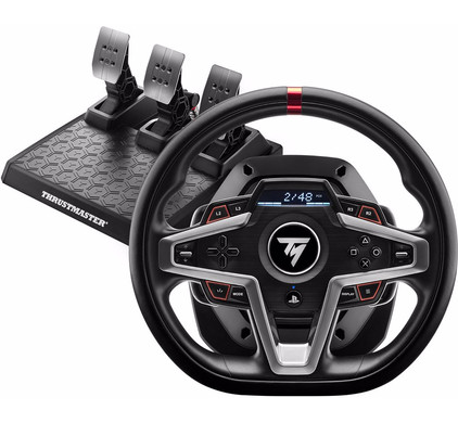 Thrustmaster T248 racestuur voor PS5, PS4 en pc