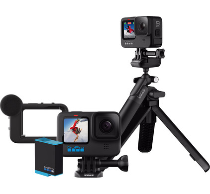 GoPro HERO 10 Black - Vlogkit