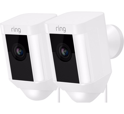 Ring Spotlight Cam Wired Wit Duo-Pack