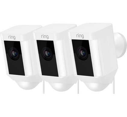 Ring Spotlight Cam Wired Wit 3-Pack