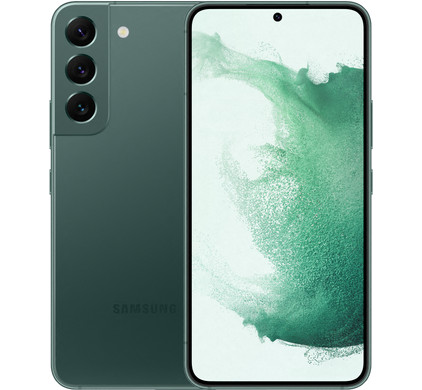 Samsung Galaxy S22 256GB Groen 5G Coolblue Voor 23.59u