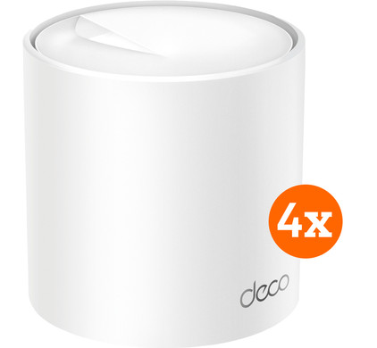 TP-Link Deco X50 Mesh Wifi 6 (4-pack)