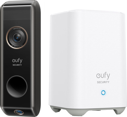 experimenteel Viva Frank Eufy Video Doorbell Dual 2 Pro met HomeBase - Coolblue - Voor 23.59u,  morgen in huis