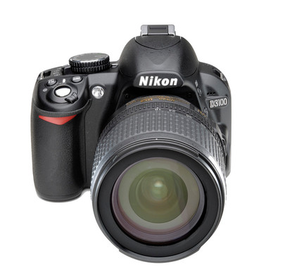 Duplicatie krater Wijzerplaat Nikon D3100 + AF-S DX 18-105 VR - Coolblue - Voor 23.59u, morgen in huis