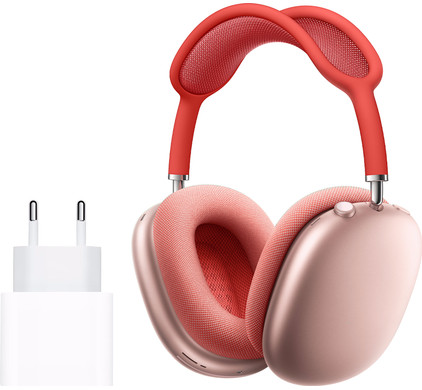 Apple AirPods Max Roze + Apple Usb C Oplader 20W