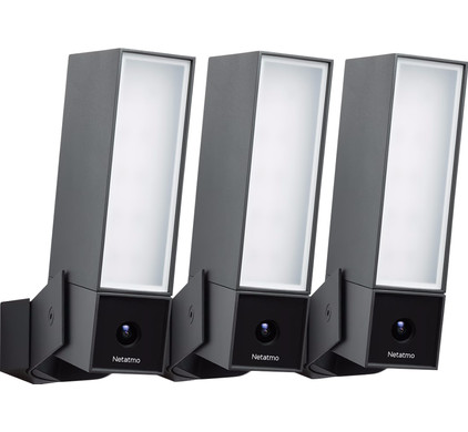 Netatmo Presence Slimme Buitencamera 3-pack