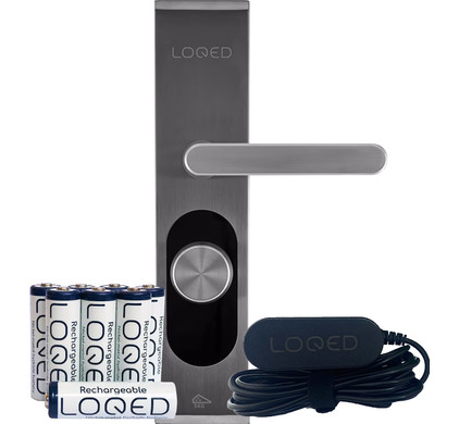 Loqed Touch Smart Lock + Power Kit