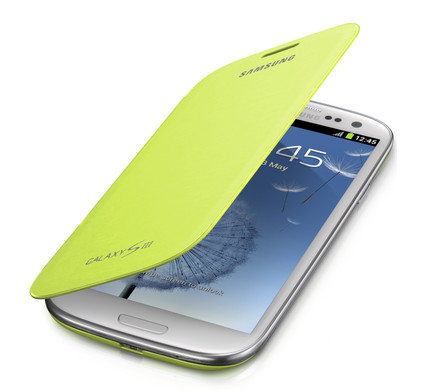 Religieus gezagvoerder Verloren hart Samsung Galaxy S III Flip Cover Mint - Coolblue - Voor 23.59u, morgen in  huis