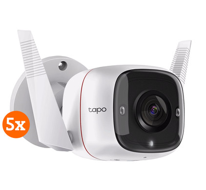 TP-Link Tapo C310 5-pack
