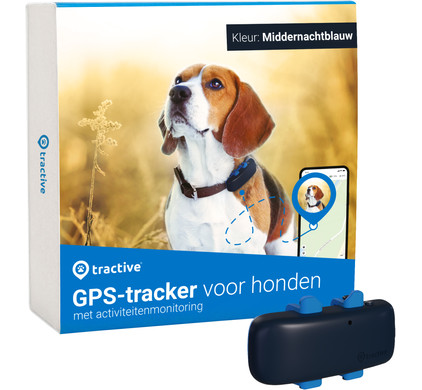 Tractive hond
