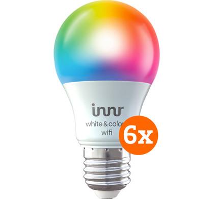 Innr Wifi Bulb E27 Colour 806lm 6-pack