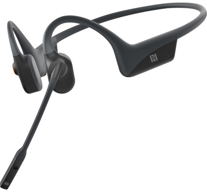 Shokz OpenComm Office Headset Zwart