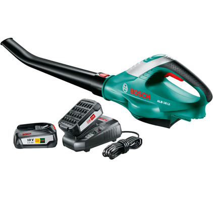 Bosch ALB 18 LI incl. 18V 2,5 Ah accu (2x)
