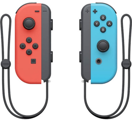 Nintendo switch sale blue joycons