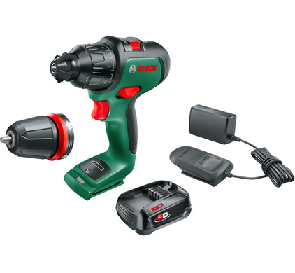 Bosch AdvancedImpact 18V + 2,5 Ah accu (1x)