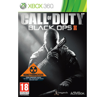 lichten koolhydraat Grootste Call of Duty: Black Ops II Xbox 360 - Coolblue - Voor 23.59u, morgen in huis