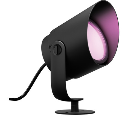 Philips Hue lily xl tuinspot zwart extension