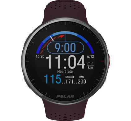 Polar Pacer Pro Kastanjebruin