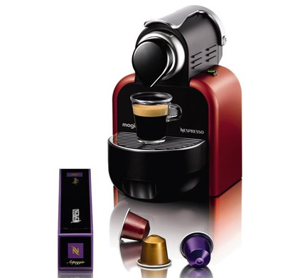 Magimix Nespresso Rood Coolblue - 23.59u, morgen in huis