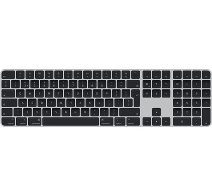Apple Magic Keyboard met numeriek toetsenblok en Touch ID QWERTY Zwart