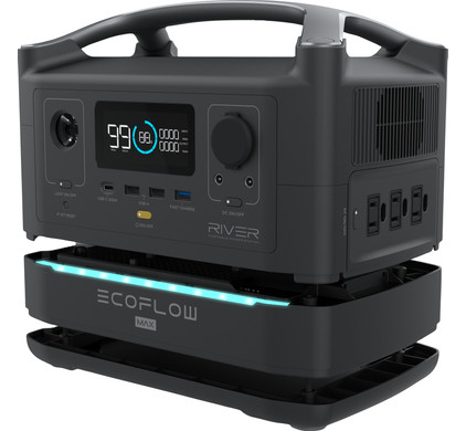 EcoFlow River Max Portable Power Station 576Wh