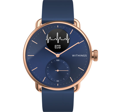 Withings Scanwatch Blauw 38 mm