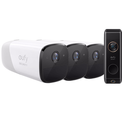 Eufycam 2 Pro 5-pack + Eufy Video Doorbell Dual 2 Pro