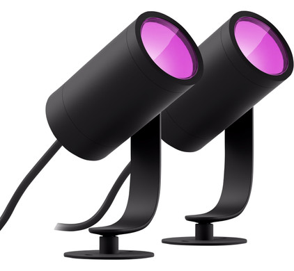 Philips Hue Lily Starter Pack White and Color prikspot duo pack