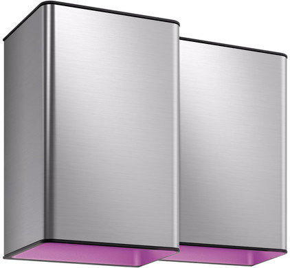 Philips Hue Resonate muurlamp White and Color aluminium duo pack