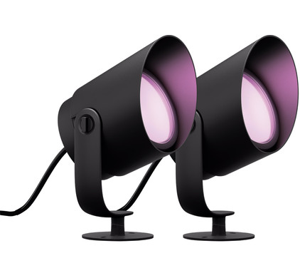 Philips Hue Lily XL prikspot White and Color uitbreiding duo pack