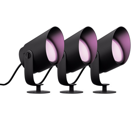 Philips Hue Lily XL prikspot White and Color uitbreiding 3-pack