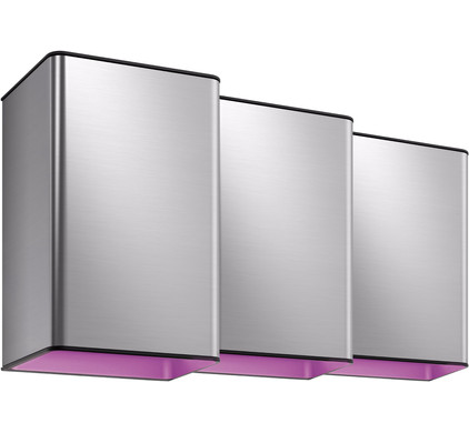 Philips Hue Resonate muurlamp White and Color aluminium 3-pack