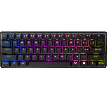 geest In zicht Nest SteelSeries Apex Pro Mini Wireless Qwerty - Coolblue - Voor 23.59u, morgen  in huis