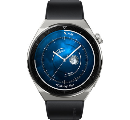 Huawei Watch GT 3 Pro Titanium Active Zwart 46 mm